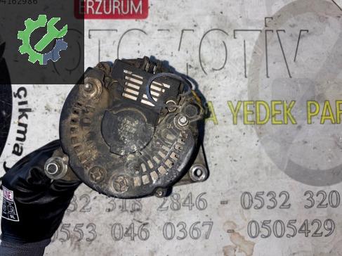 Renault Clio Şarj Dinamosu A13N150 çıkma parça