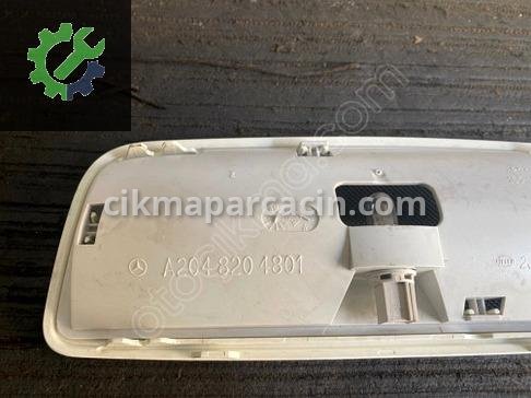 Mercedes-Benz CLA Tavan Lambası A2048204801 çıkma parça