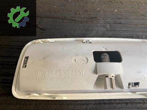 Mercedes-Benz B Serisi Tavan Lambası A2048204801 çıkma parça
