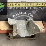 A2466820000 w117 Mercedes CLA Egzoz Muhafaza Alt Sacı Çıkma