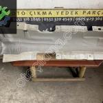 A2466820200 w117 Mercedes CLA Egzoz Alt Muhafaza Çıkma Orijinal