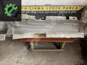 A2466820200 w117 Mercedes CLA Egzoz Alt Muhafaza Çıkma Orijinal