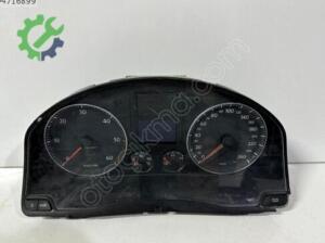 A2C53023102 VOLKSWAGEN GOLF 5 2004 2010 ÇIKMA GÖSTERGE PANELİ