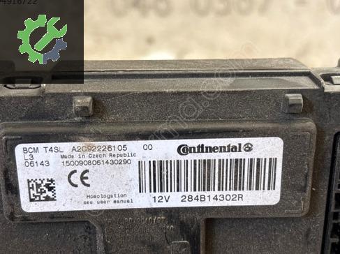 Dacia Dokker UCH Beyni A2C92226105-BCMTS4L çıkma parça