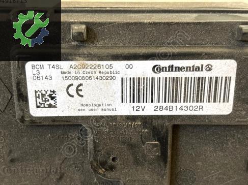 Dacia Duster UCH Beyni A2C92226105-BCMTS4L çıkma parça