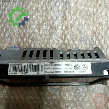 Mercedes-Benz 190 Multimedya A2C97081300 çıkma parça