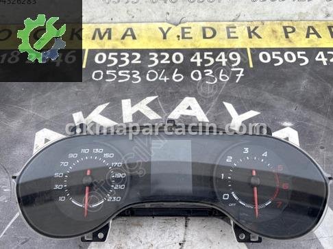 Fiat Egea Gösterge Paneli A3C0464820100 çıkma parça