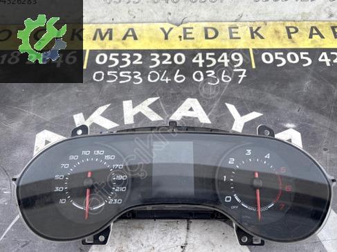 Fiat Egea Gösterge Paneli A3C0464820100 çıkma parça