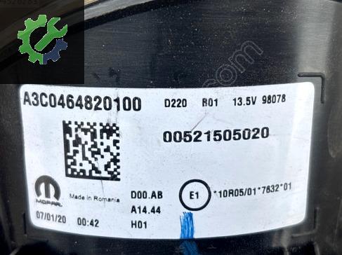 Fiat Egea Gösterge Paneli A3C0464820100 çıkma parça