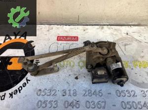 A4148200342 MERCEDES VANEO ön cam silecek motoru ve mekanizması