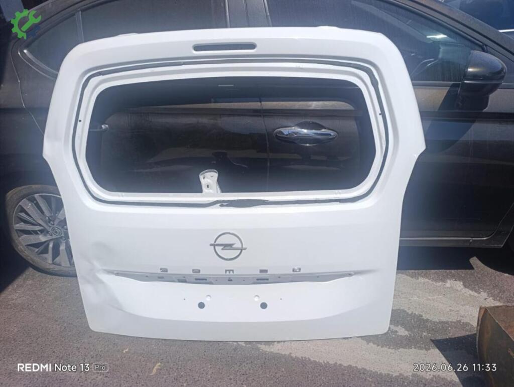 Opel Combo Bagaj Kapağı çıkma parça