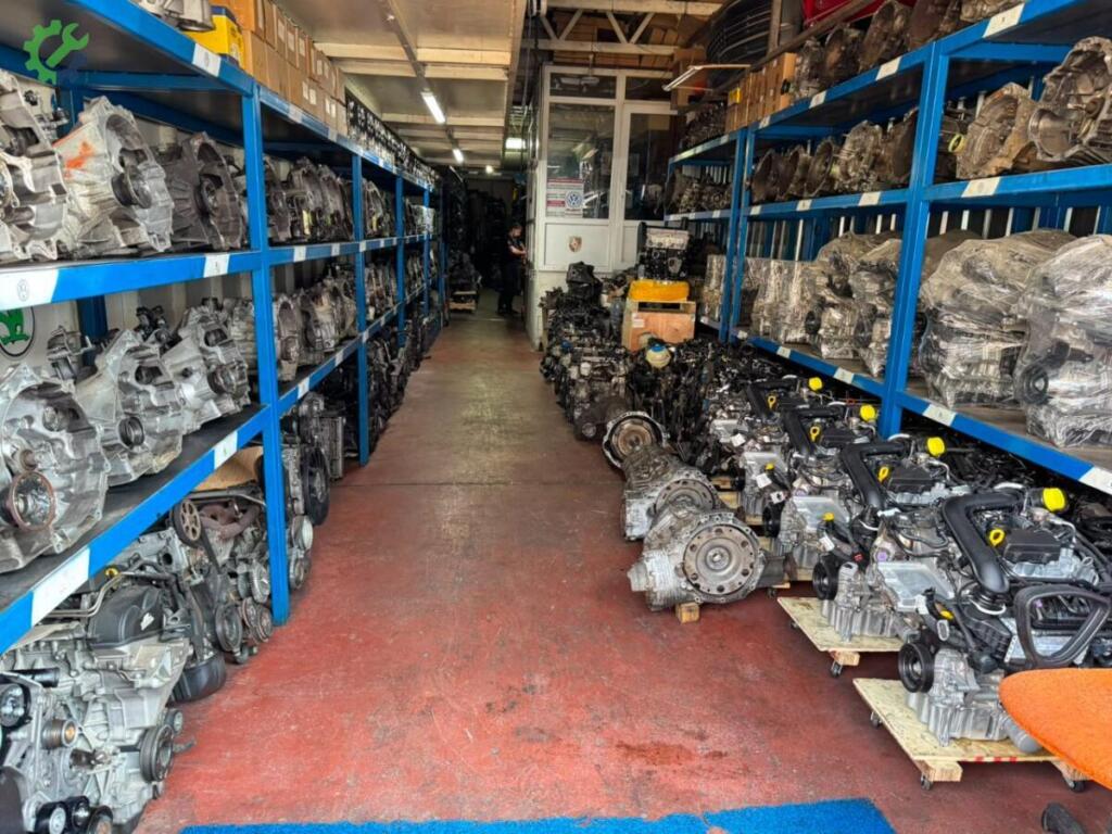 Skoda Scala Komple Motor DLA DUS çıkma parça