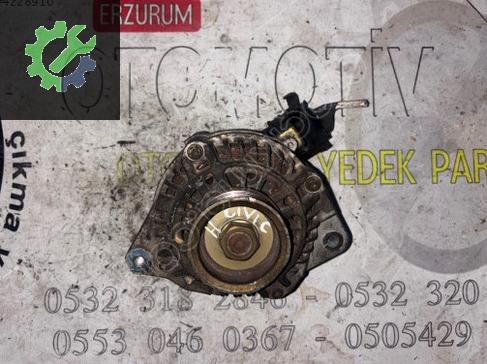 Honda Civic Şarj Dinamosu A5TA7091-AHGA50 çıkma parça