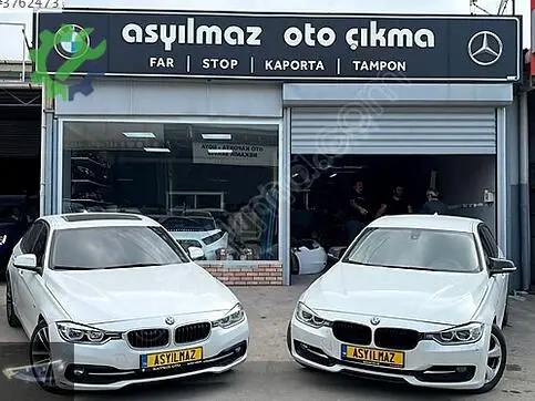 Audi A6 Far Camı çıkma parça