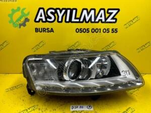 A6 SAĞ FAR LEDLİ (ORJİNAL) - 4F0941030CP