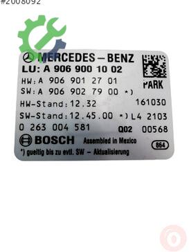 Mercedes-Benz 190 Beyin A9069001002 çıkma parça