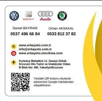 Erbay Oto Yedek Parça