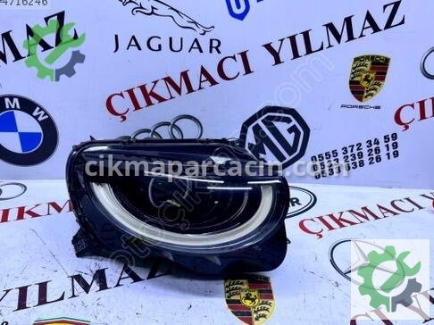 Abarth 500e Sağ Ön Far çıkma parça