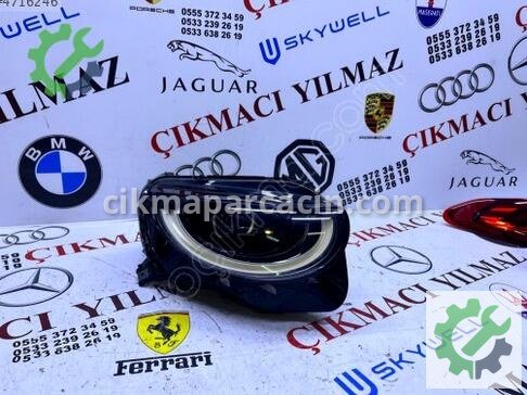 Abarth 500e Sağ Ön Far çıkma parça