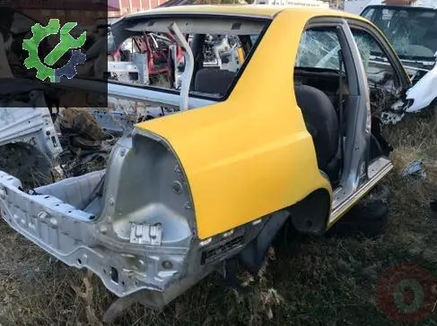 Hyundai Accent Sağ Arka Çamurluk çıkma parça