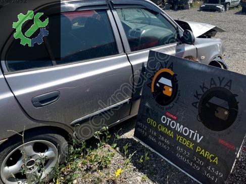 Hyundai Accent Sağ Arka Kapı çıkma parça