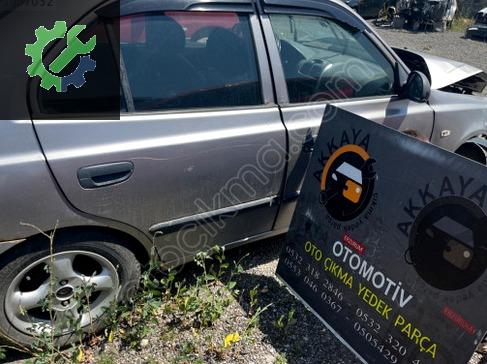Hyundai Accent Sağ Arka Kapı çıkma parça
