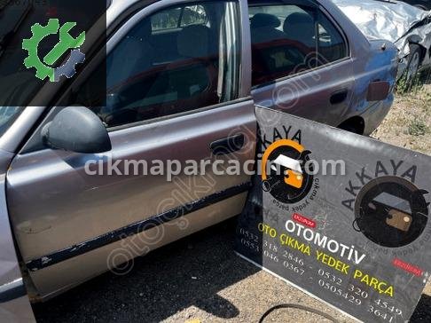 Hyundai Accent Sol Ön Kapı çıkma parça