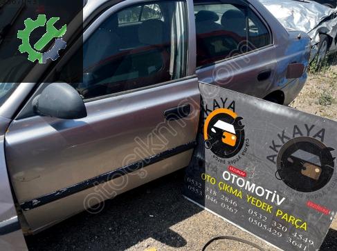Hyundai Accent Sol Ön Kapı çıkma parça