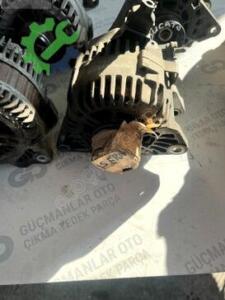 Hyundai Accent Orijinal Çıkma CRDI Şarj Dinamosu