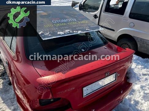 Hyundai Accent Arka Kesme çıkma parça