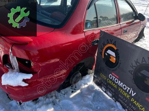 Hyundai Accent Komple Arka çıkma parça
