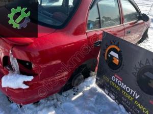 Accent Sağ Arka Çamurluk Yumurta Kasa Orjinal Çıkma