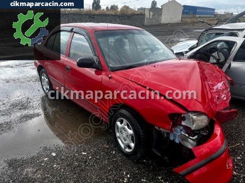 Hyundai Accent Pikap Kasası çıkma parça