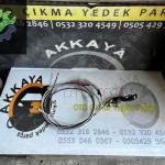 Ae101 Corolla Bagaj Açma Kolu – Depo Kapağı iç Kolu Telli