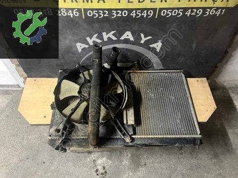 Toyota Corolla Su Radyatörü AE101 çıkma parça