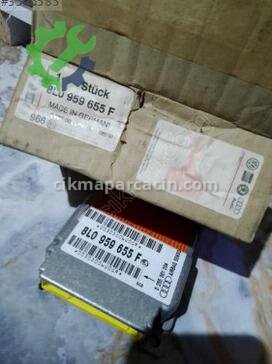 Volkswagen Bora Airbag Beyni 8L0959655F çıkma parça