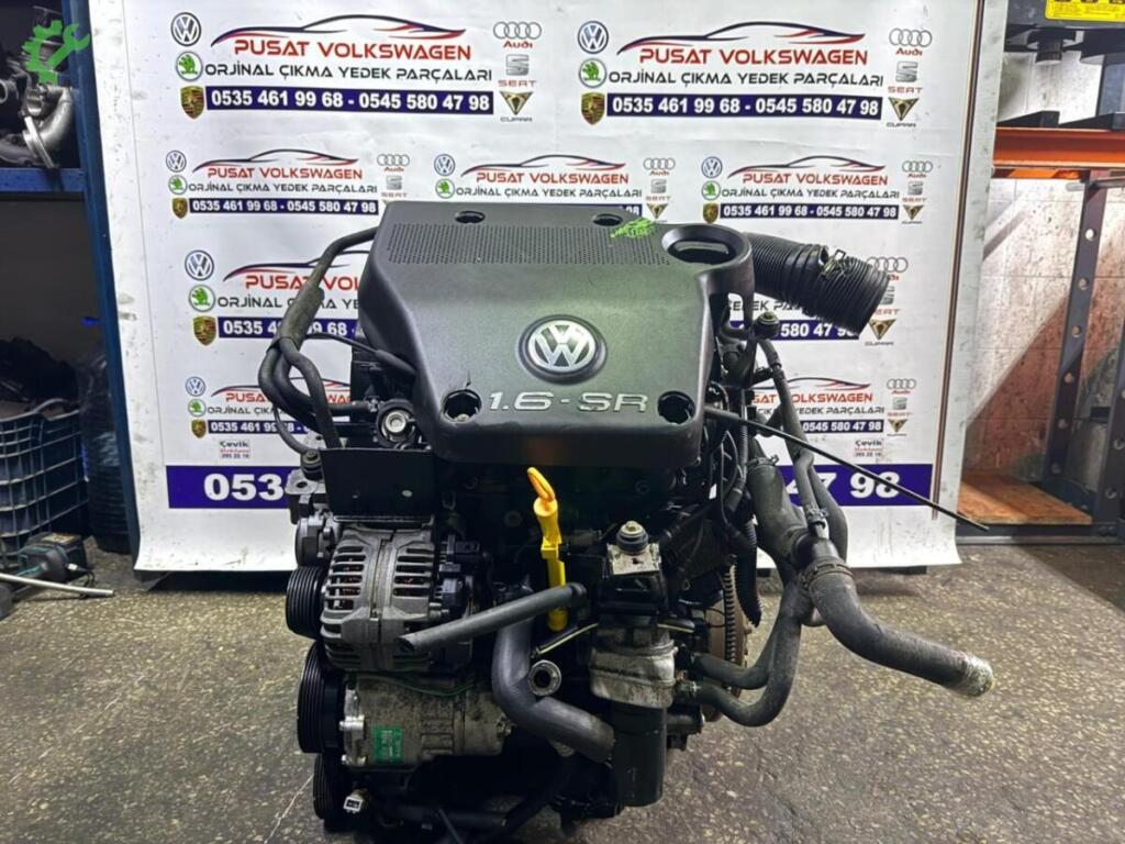 Skoda Octavia Motor Komple AKL AEH çıkma parça