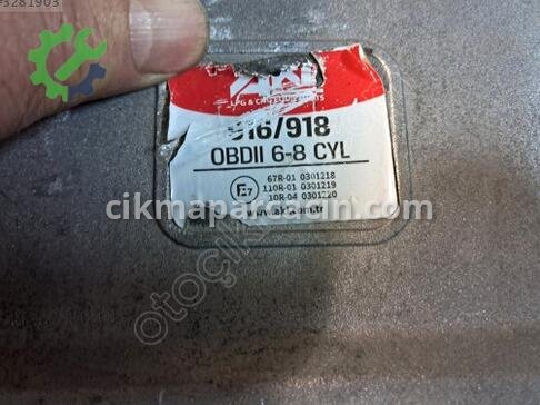 Volkswagen Golf Beyni 67R010301218 çıkma parça
