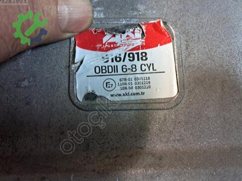 Volkswagen Golf Beyni çıkma parça