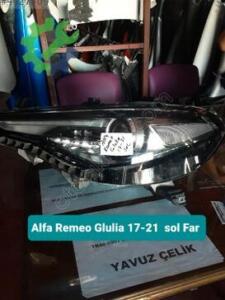 Alfa Remeo Glulia 17-21  sol Far