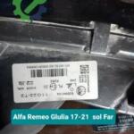 Alfa Remeo Glulia 17-21  sol Far
