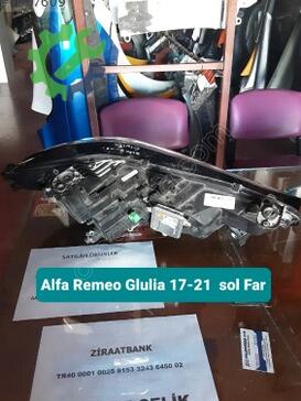 Alfa Romeo Giulietta Sol Ön Far 17-21 çıkma parça