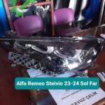 Alfa Remeo Stelvio 23-24 Sol Far