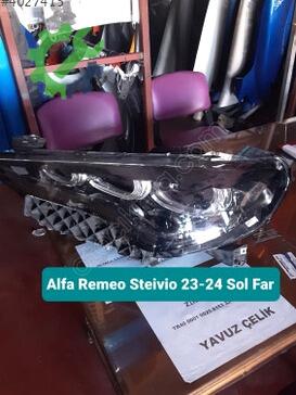 Alfa Romeo Stelvio Sol Ön Far 23-24 çıkma parça