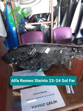 Alfa Romeo Stelvio Sol Ön Far 23-24 çıkma parça