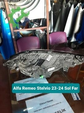 Alfa Romeo Stelvio Sol Ön Far 23-24 çıkma parça