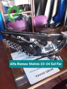 Alfa Remeo Stelvio 23-24 Sol Far