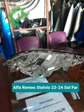 Alfa Romeo Stelvio Sol Ön Far 23-24 çıkma parça