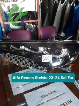 Alfa Romeo Stelvio Sol Ön Far 23-24 çıkma parça