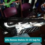 Alfa Remeo Stelvio 23-25 Sağ Far
